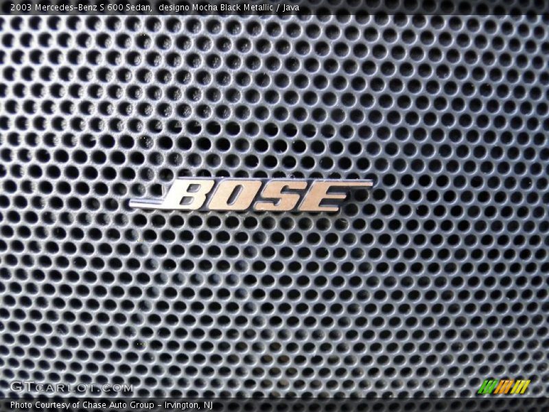 designo Mocha Black Metallic / Java 2003 Mercedes-Benz S 600 Sedan