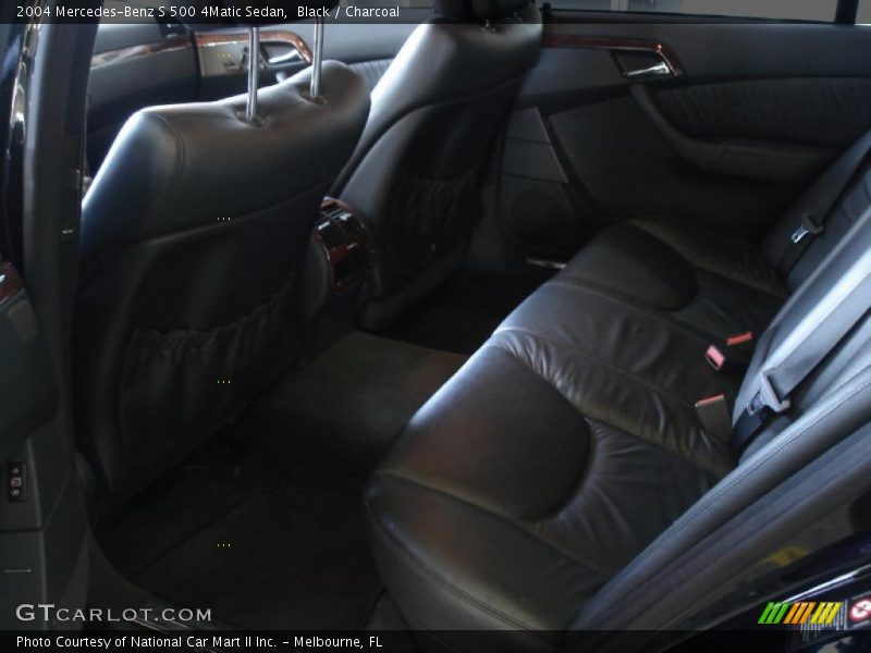 Black / Charcoal 2004 Mercedes-Benz S 500 4Matic Sedan
