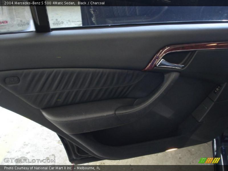 Black / Charcoal 2004 Mercedes-Benz S 500 4Matic Sedan