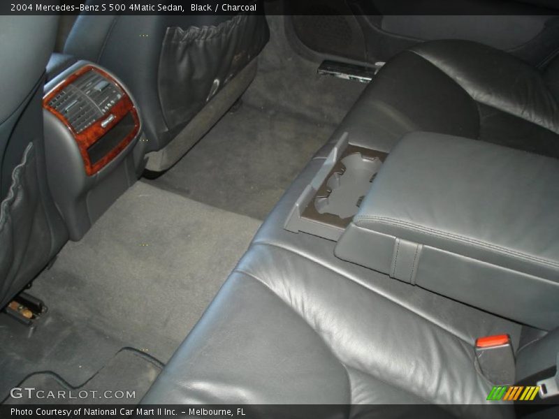 Black / Charcoal 2004 Mercedes-Benz S 500 4Matic Sedan