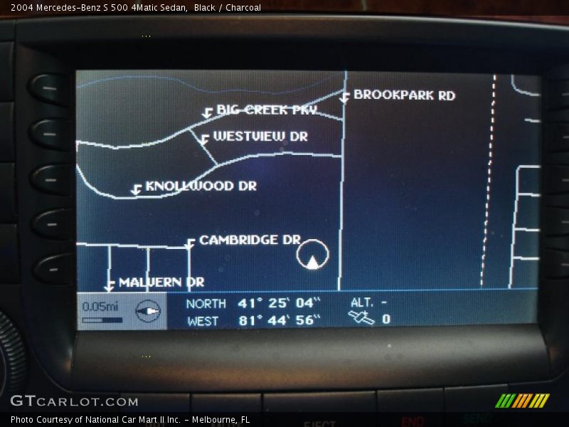 Black / Charcoal 2004 Mercedes-Benz S 500 4Matic Sedan