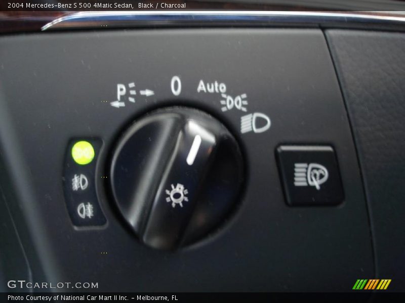 Black / Charcoal 2004 Mercedes-Benz S 500 4Matic Sedan