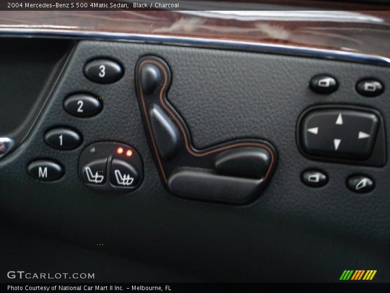 Black / Charcoal 2004 Mercedes-Benz S 500 4Matic Sedan