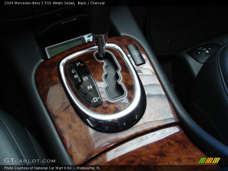 Black / Charcoal 2004 Mercedes-Benz S 500 4Matic Sedan