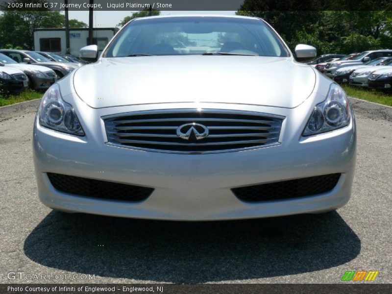 Liquid Platinum / Stone 2009 Infiniti G 37 Journey Coupe