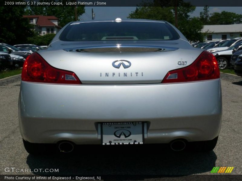 Liquid Platinum / Stone 2009 Infiniti G 37 Journey Coupe
