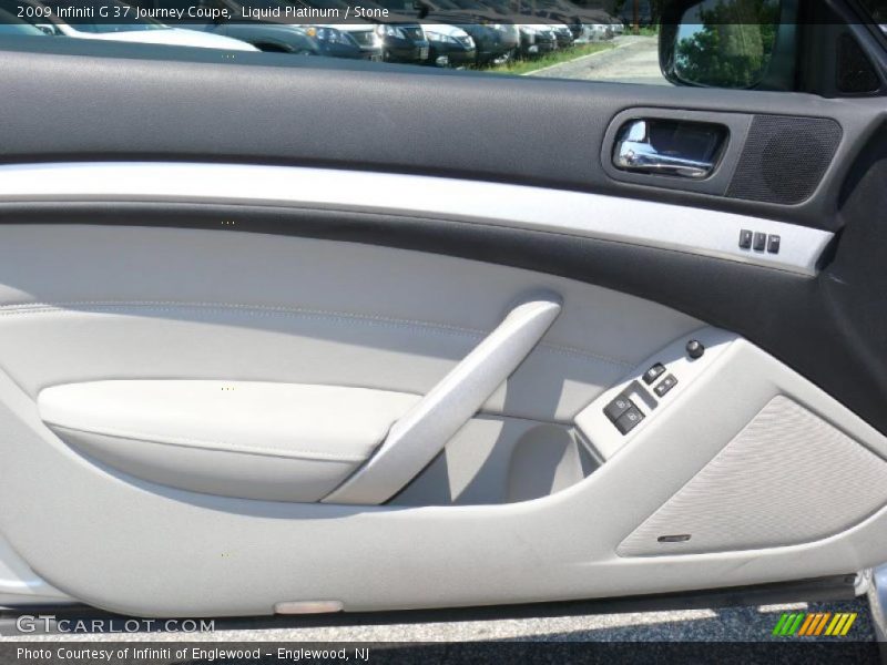 Liquid Platinum / Stone 2009 Infiniti G 37 Journey Coupe