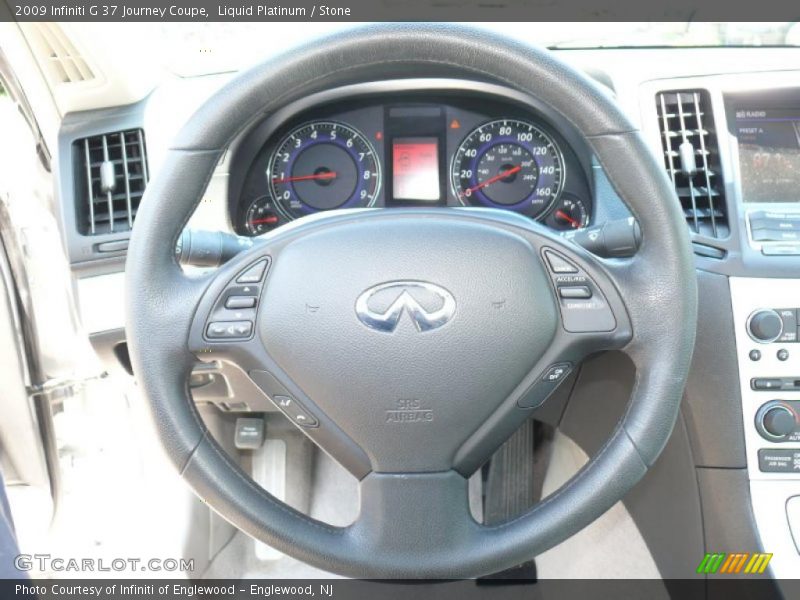 Liquid Platinum / Stone 2009 Infiniti G 37 Journey Coupe