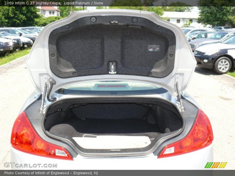 Liquid Platinum / Stone 2009 Infiniti G 37 Journey Coupe