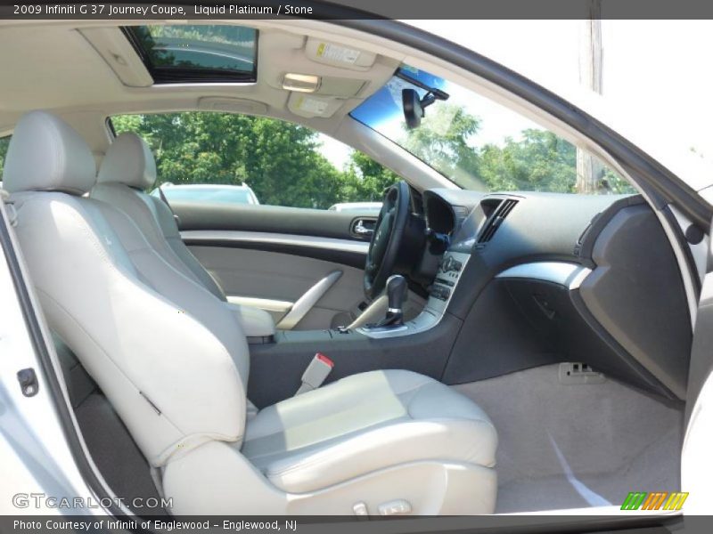 Liquid Platinum / Stone 2009 Infiniti G 37 Journey Coupe