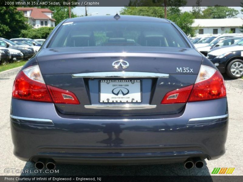Blue Slate / Graphite 2008 Infiniti M 35x AWD Sedan