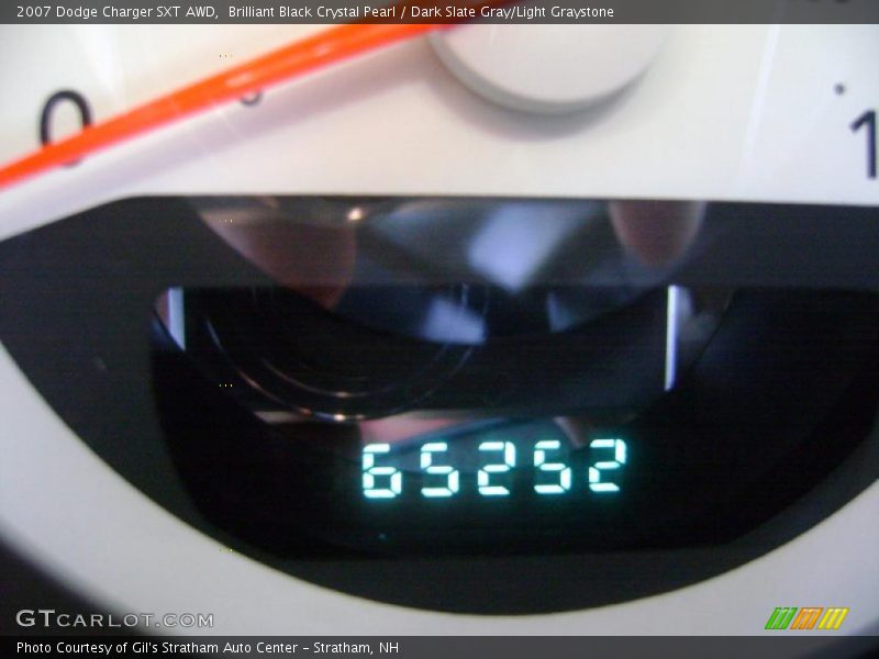 Brilliant Black Crystal Pearl / Dark Slate Gray/Light Graystone 2007 Dodge Charger SXT AWD