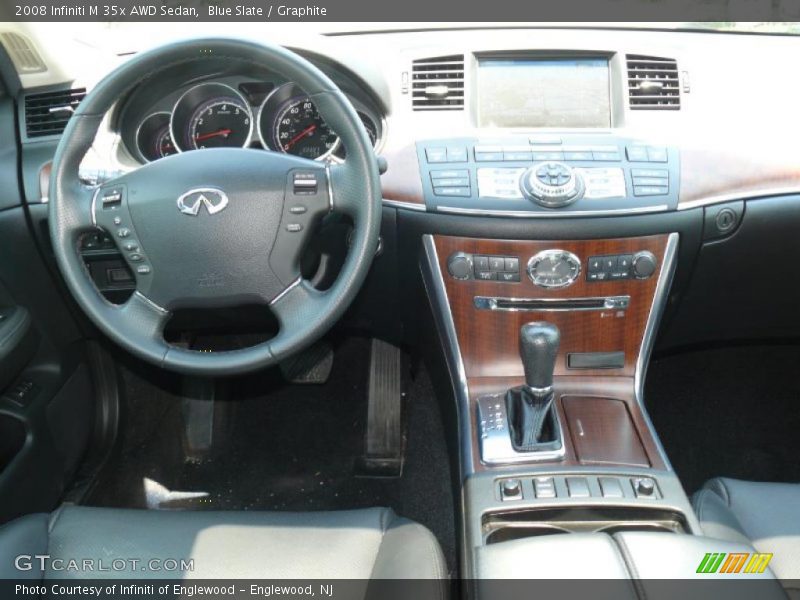 Blue Slate / Graphite 2008 Infiniti M 35x AWD Sedan