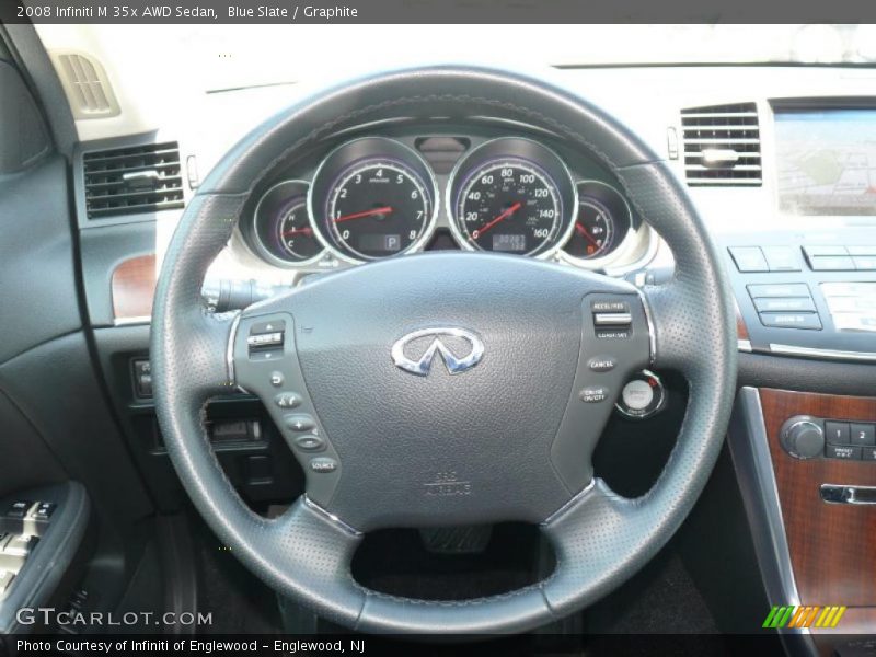 Blue Slate / Graphite 2008 Infiniti M 35x AWD Sedan