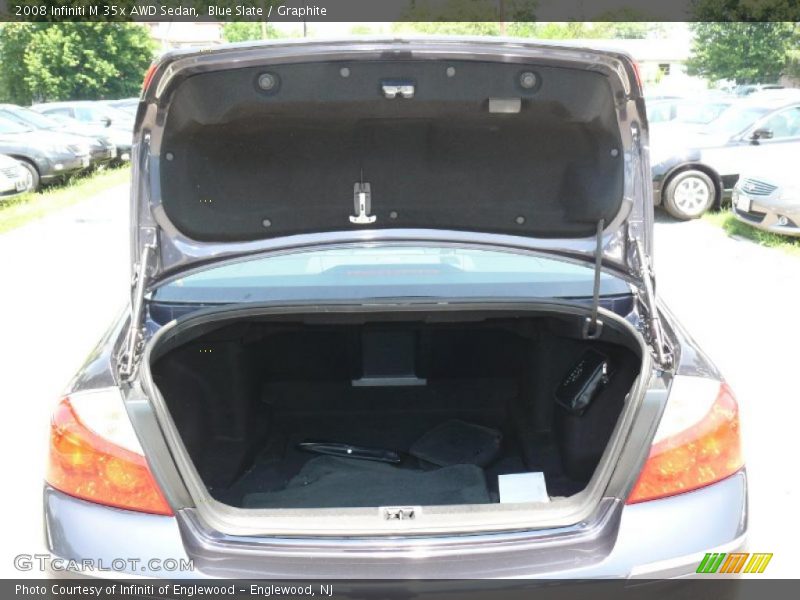 Blue Slate / Graphite 2008 Infiniti M 35x AWD Sedan