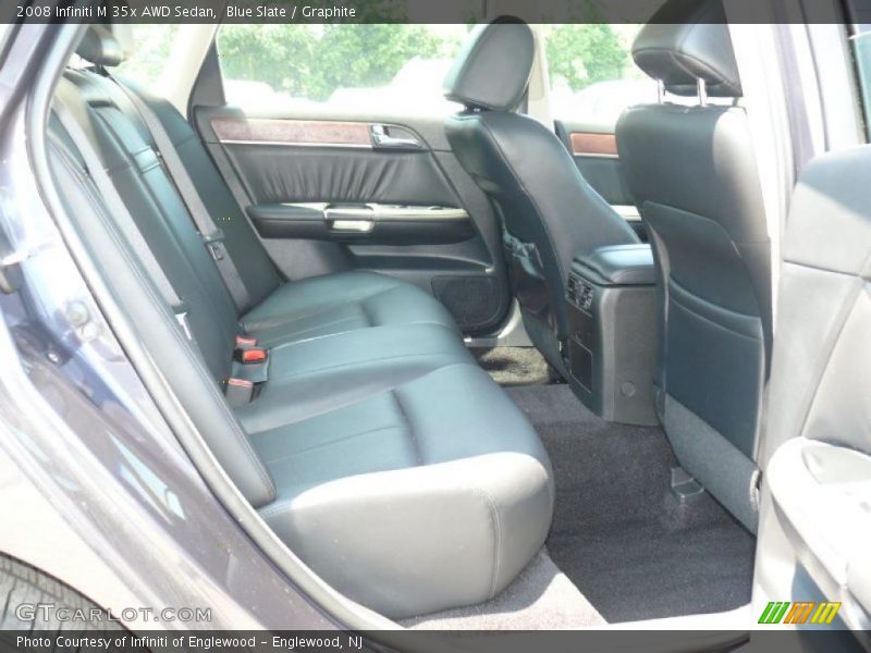 Blue Slate / Graphite 2008 Infiniti M 35x AWD Sedan
