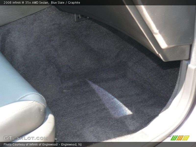 Blue Slate / Graphite 2008 Infiniti M 35x AWD Sedan