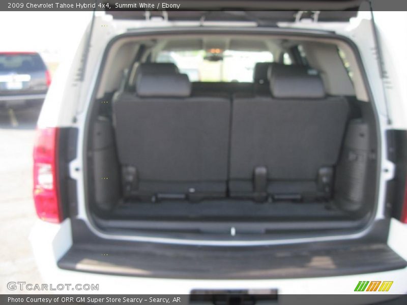 Summit White / Ebony 2009 Chevrolet Tahoe Hybrid 4x4