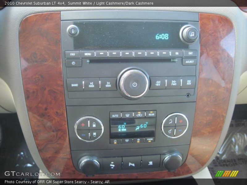 Summit White / Light Cashmere/Dark Cashmere 2010 Chevrolet Suburban LT 4x4