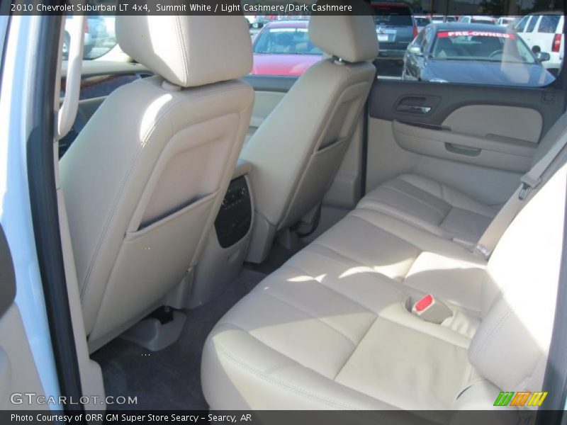 Summit White / Light Cashmere/Dark Cashmere 2010 Chevrolet Suburban LT 4x4