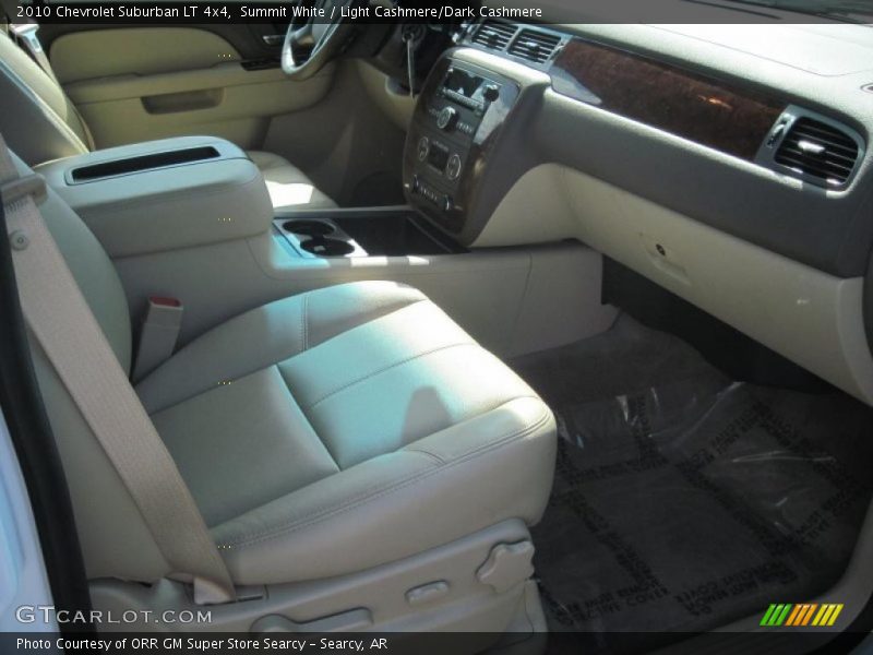 Summit White / Light Cashmere/Dark Cashmere 2010 Chevrolet Suburban LT 4x4