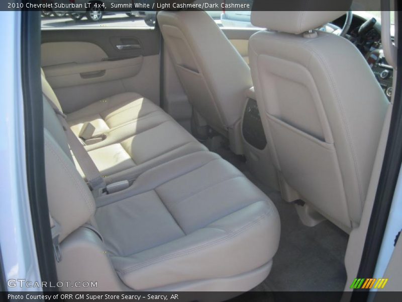 Summit White / Light Cashmere/Dark Cashmere 2010 Chevrolet Suburban LT 4x4