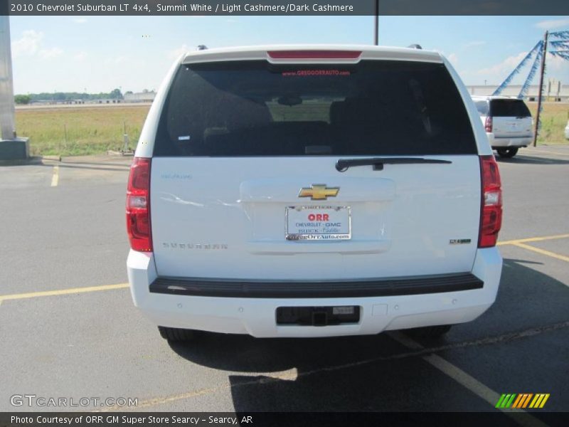 Summit White / Light Cashmere/Dark Cashmere 2010 Chevrolet Suburban LT 4x4