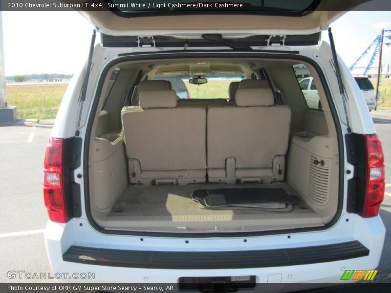Summit White / Light Cashmere/Dark Cashmere 2010 Chevrolet Suburban LT 4x4