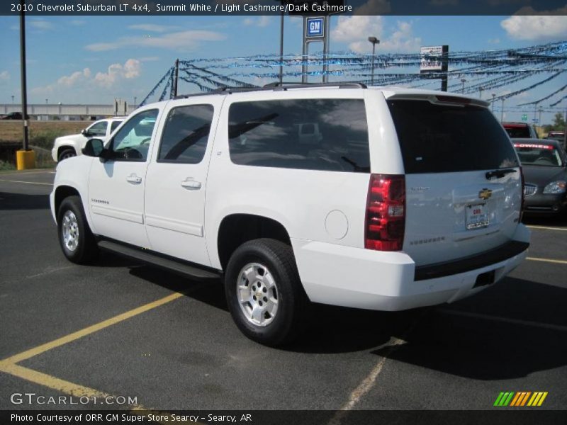 Summit White / Light Cashmere/Dark Cashmere 2010 Chevrolet Suburban LT 4x4