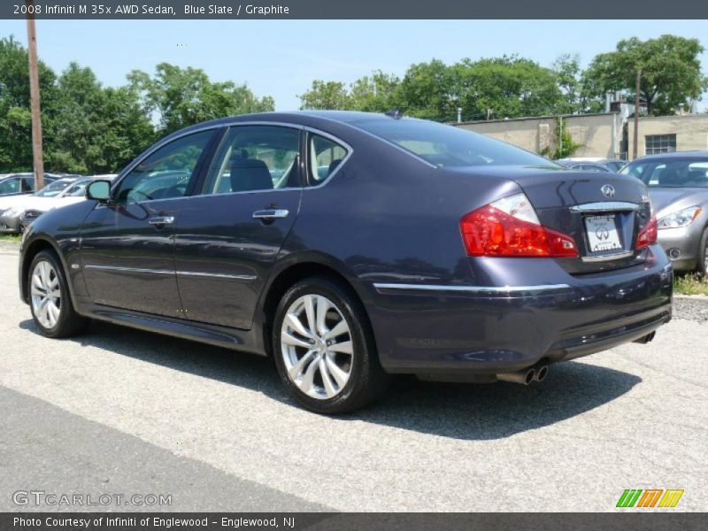 Blue Slate / Graphite 2008 Infiniti M 35x AWD Sedan