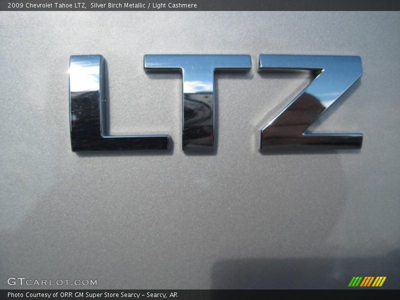 Silver Birch Metallic / Light Cashmere 2009 Chevrolet Tahoe LTZ