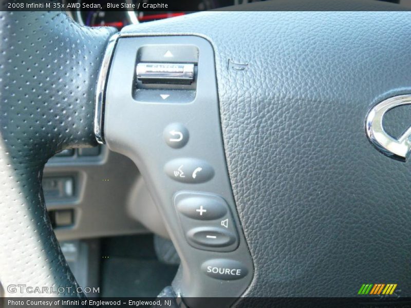 Blue Slate / Graphite 2008 Infiniti M 35x AWD Sedan