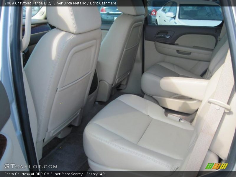 Silver Birch Metallic / Light Cashmere 2009 Chevrolet Tahoe LTZ