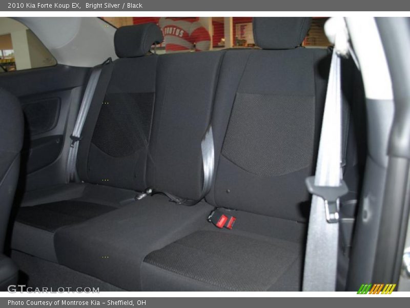 Bright Silver / Black 2010 Kia Forte Koup EX