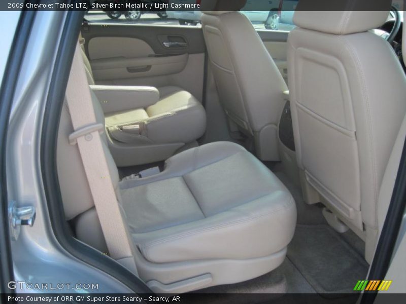 Silver Birch Metallic / Light Cashmere 2009 Chevrolet Tahoe LTZ