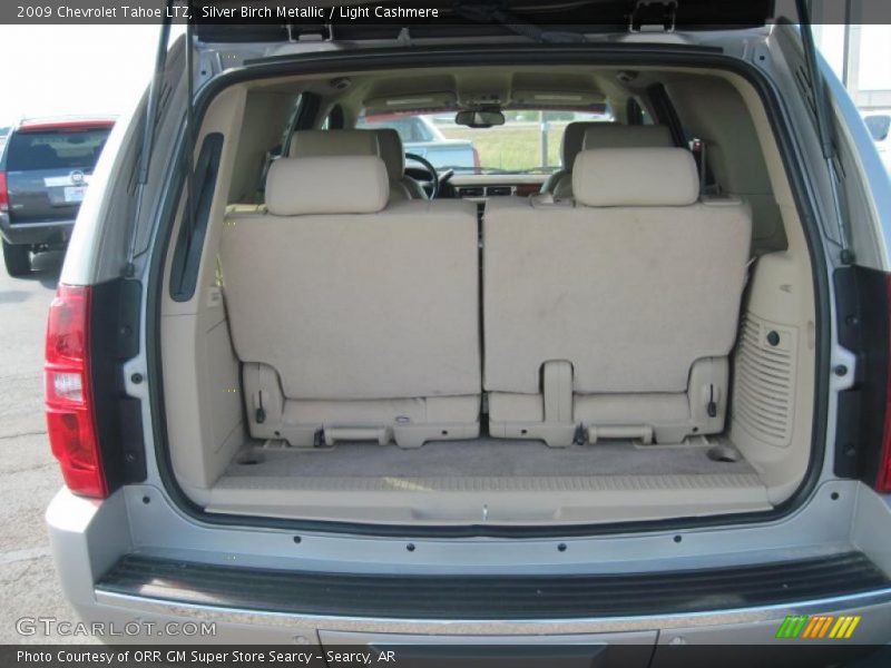 Silver Birch Metallic / Light Cashmere 2009 Chevrolet Tahoe LTZ