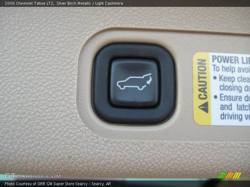 Silver Birch Metallic / Light Cashmere 2009 Chevrolet Tahoe LTZ