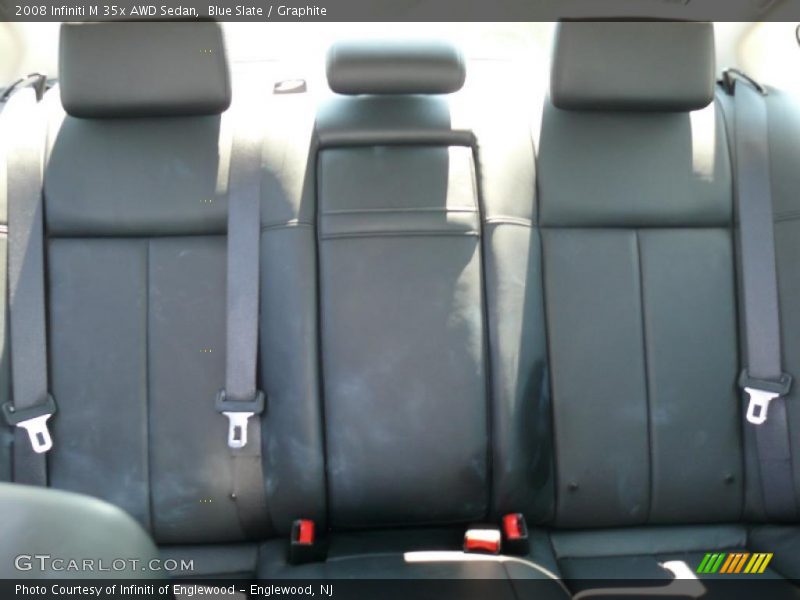 Blue Slate / Graphite 2008 Infiniti M 35x AWD Sedan