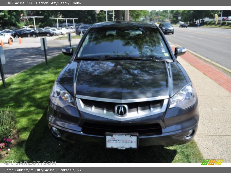 Carbon Gray Pearl / Ebony 2007 Acura RDX