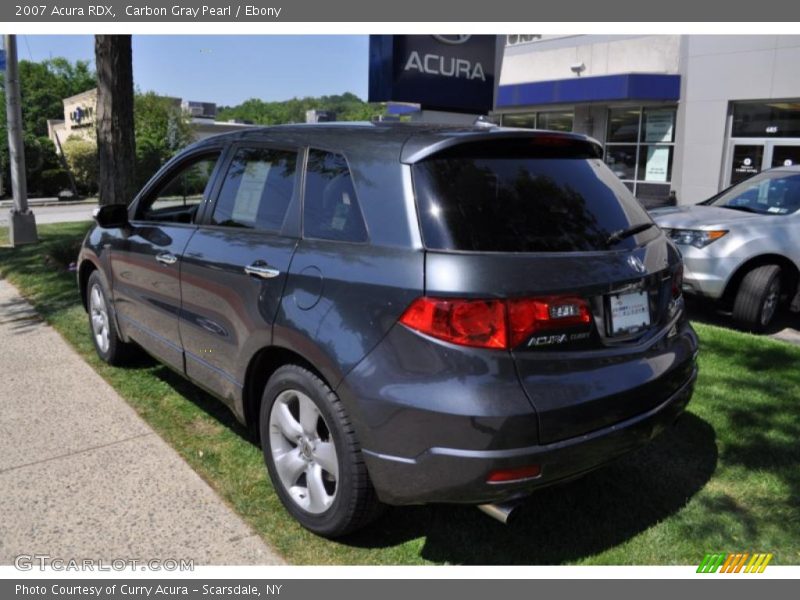 Carbon Gray Pearl / Ebony 2007 Acura RDX