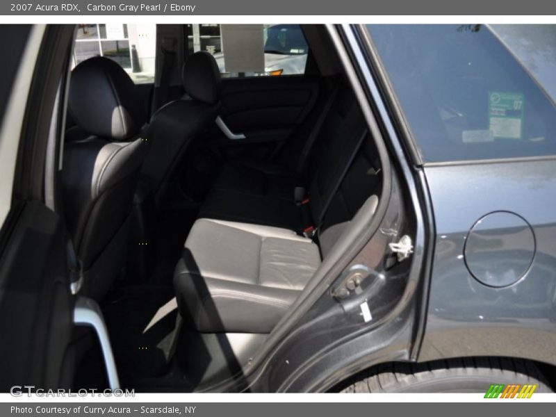 Carbon Gray Pearl / Ebony 2007 Acura RDX
