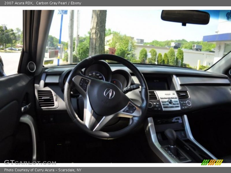 Carbon Gray Pearl / Ebony 2007 Acura RDX