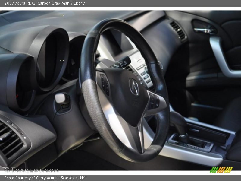 Carbon Gray Pearl / Ebony 2007 Acura RDX