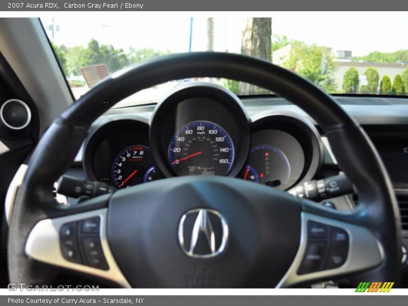 Carbon Gray Pearl / Ebony 2007 Acura RDX