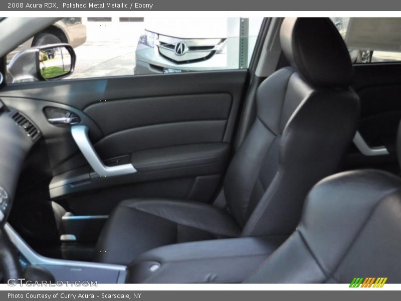 Polished Metal Metallic / Ebony 2008 Acura RDX