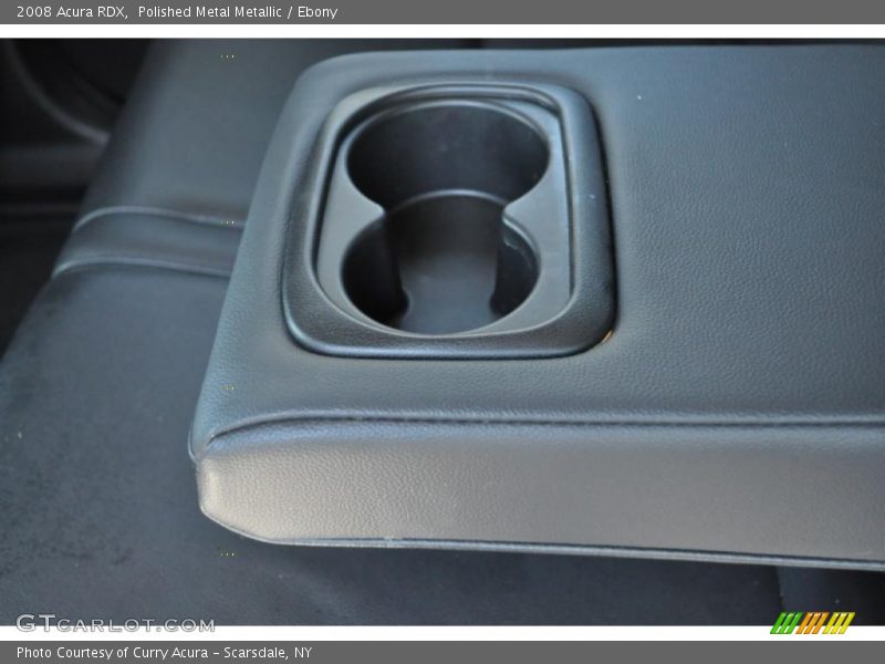 Polished Metal Metallic / Ebony 2008 Acura RDX