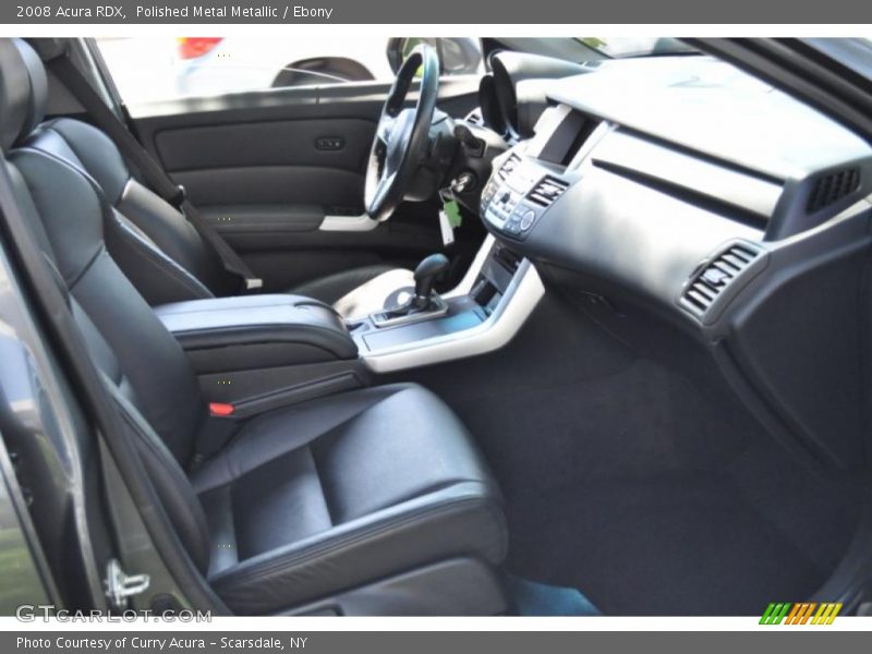 Polished Metal Metallic / Ebony 2008 Acura RDX
