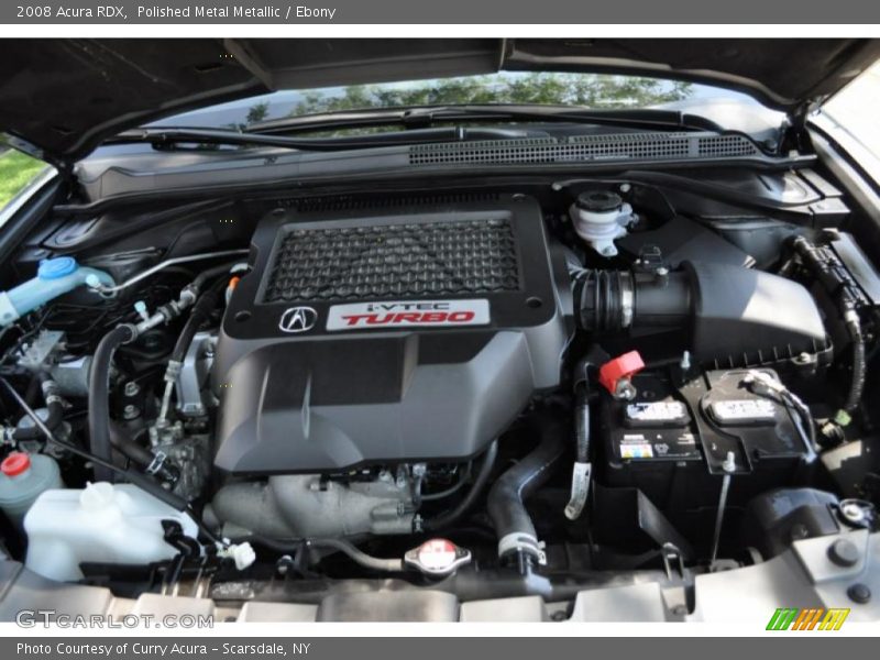 Polished Metal Metallic / Ebony 2008 Acura RDX