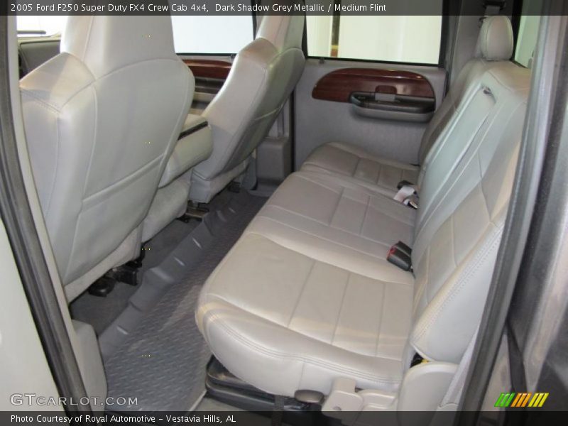 Dark Shadow Grey Metallic / Medium Flint 2005 Ford F250 Super Duty FX4 Crew Cab 4x4