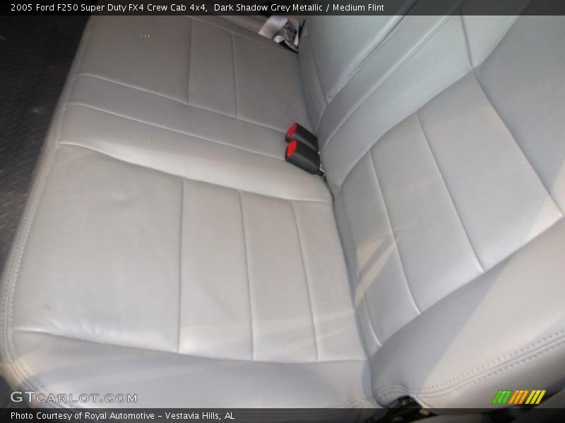 Dark Shadow Grey Metallic / Medium Flint 2005 Ford F250 Super Duty FX4 Crew Cab 4x4